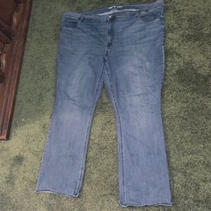 Old Navy Mid Rise Kicker Bootcut 26L